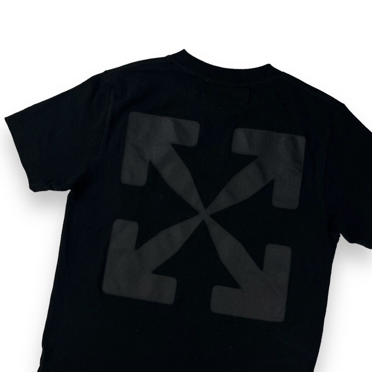 Off-White Off-White Mona Lisa Blur Black T Shirt Size US XS / EU 42 / 0 - 3 Thumbnail