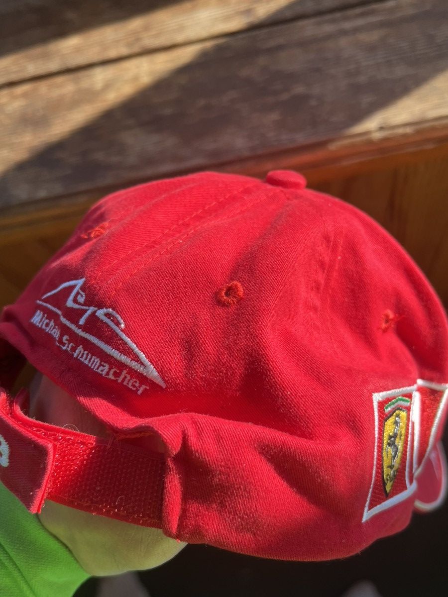 Ferrari Vintage Hat Michael Schumacher Formula 1 Ferrari racing cap Size ONE SIZE - 11 Thumbnail