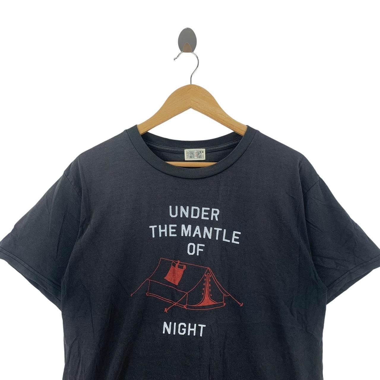 Vintage Vintage SEABEES WORKERS Union Make Camping Tee Shirt Size US M / EU 48-50 / 2 - 2 Thumbnail
