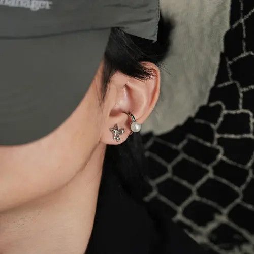 Jewelry Chic Pearl Stud Earrings Set Size ONE SIZE - 3 Thumbnail