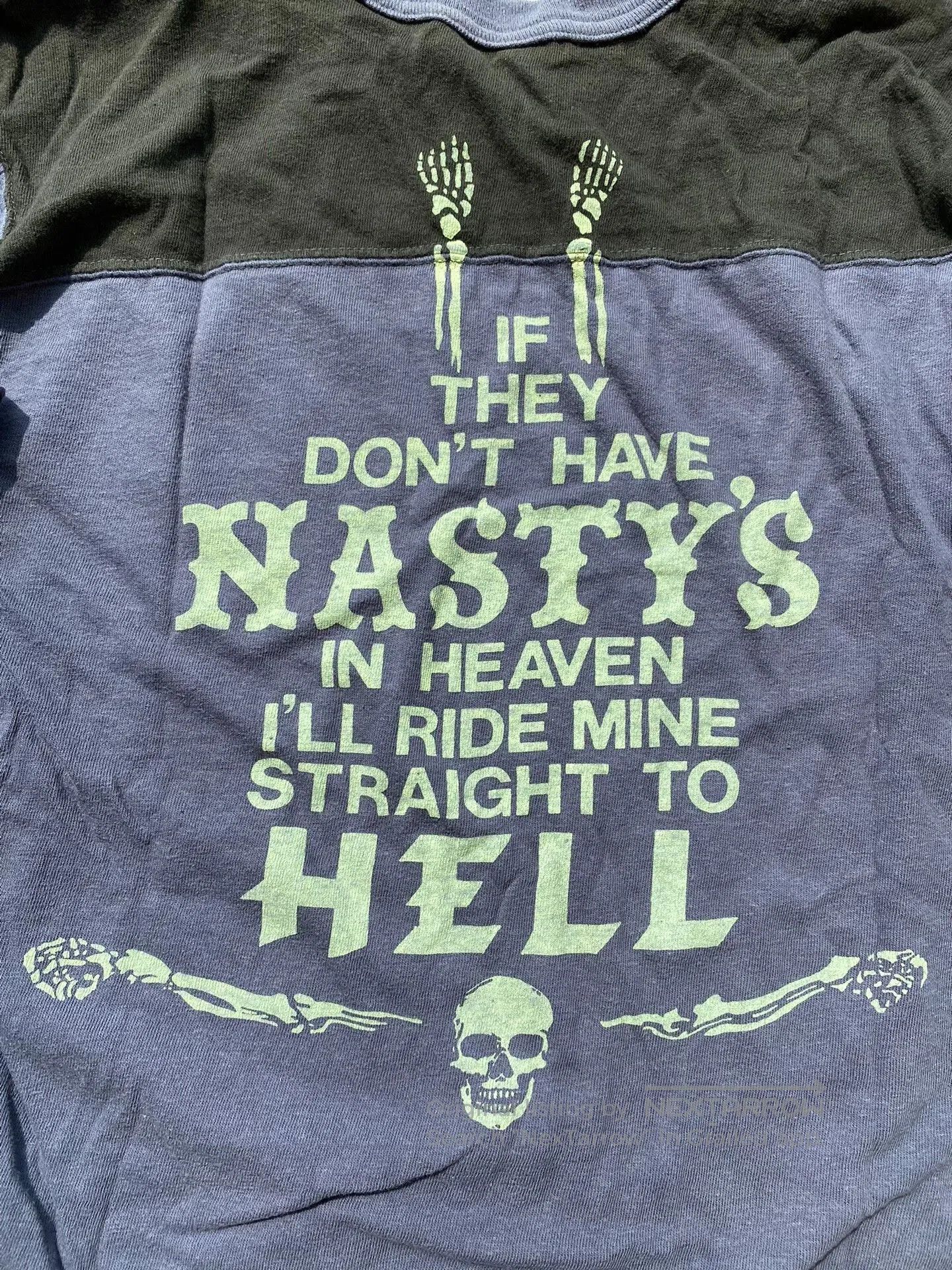Freewheelers Bootleggers Freewheelers Skeleton Graphic Tee. Size US M / EU 48-50 / 2 - 4 Thumbnail
