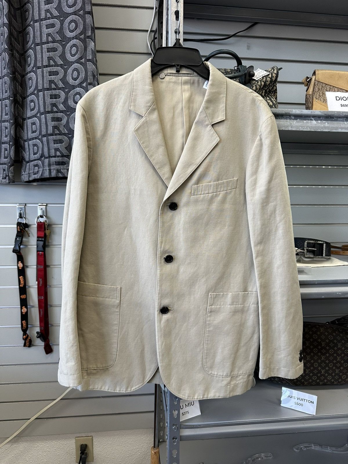 Margaret Howell Margaret Howell Blazer Jacket Size 40R - 1 Thumbnail