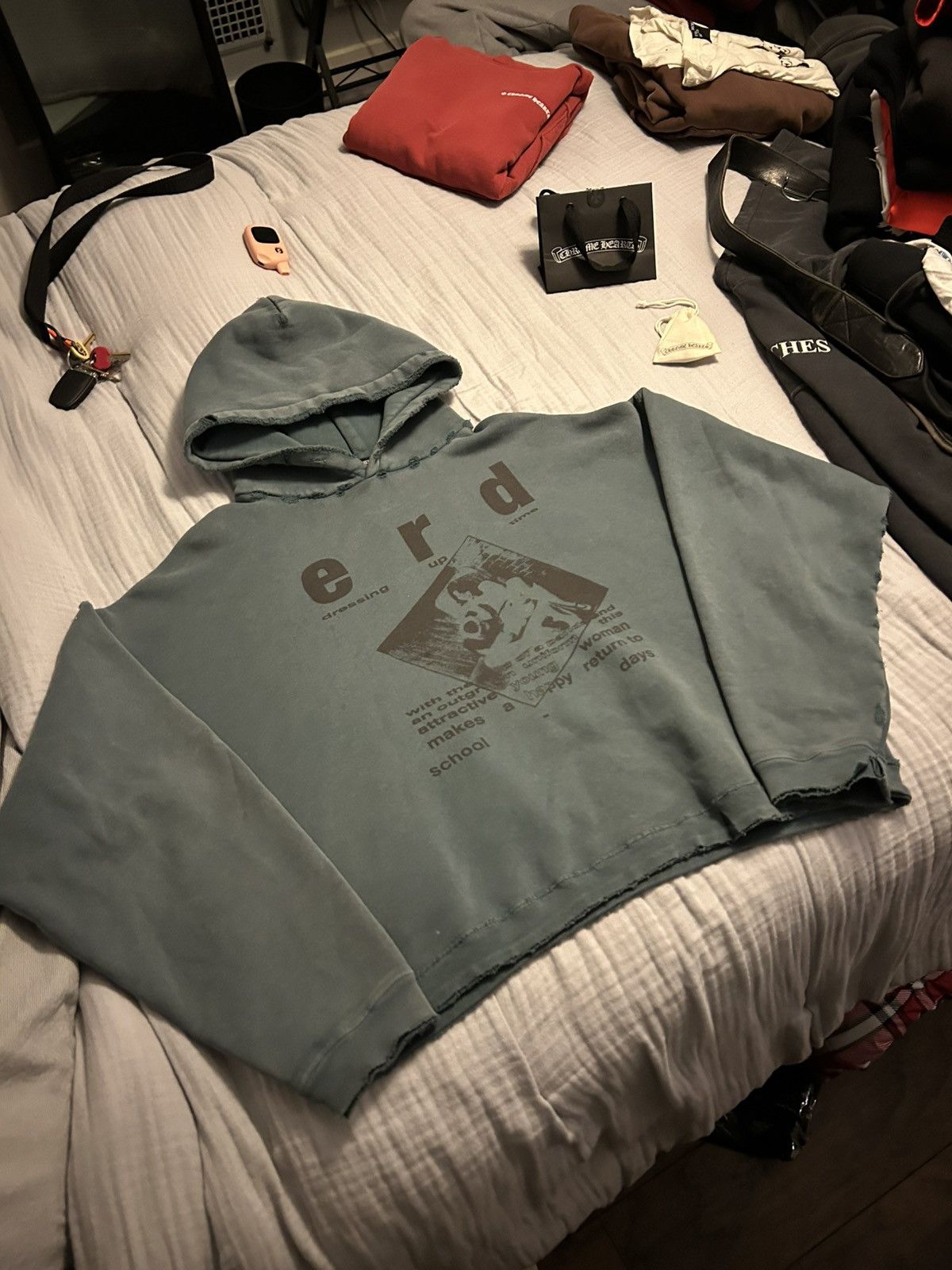 Enfants Riches Deprimes Enfants Riches Déprimés School Days Hoodie Size US M / EU 48-50 / 2 - 2 Thumbnail