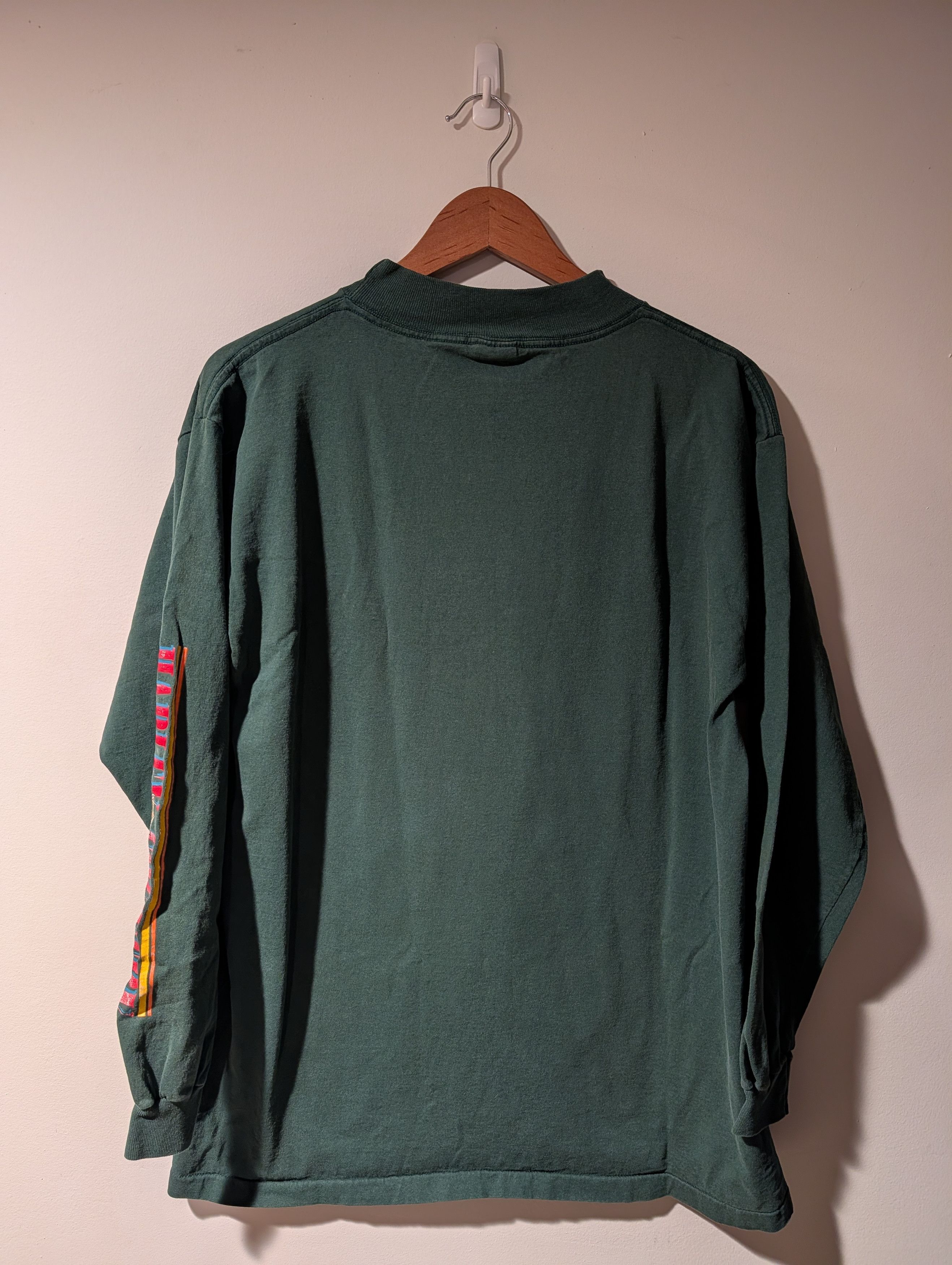 Harley Davidson Vintage Harley Davidson Long Sleeve Shirt Sidewinder Mens L Size US L / EU 52-54 / 3 - 10 Thumbnail