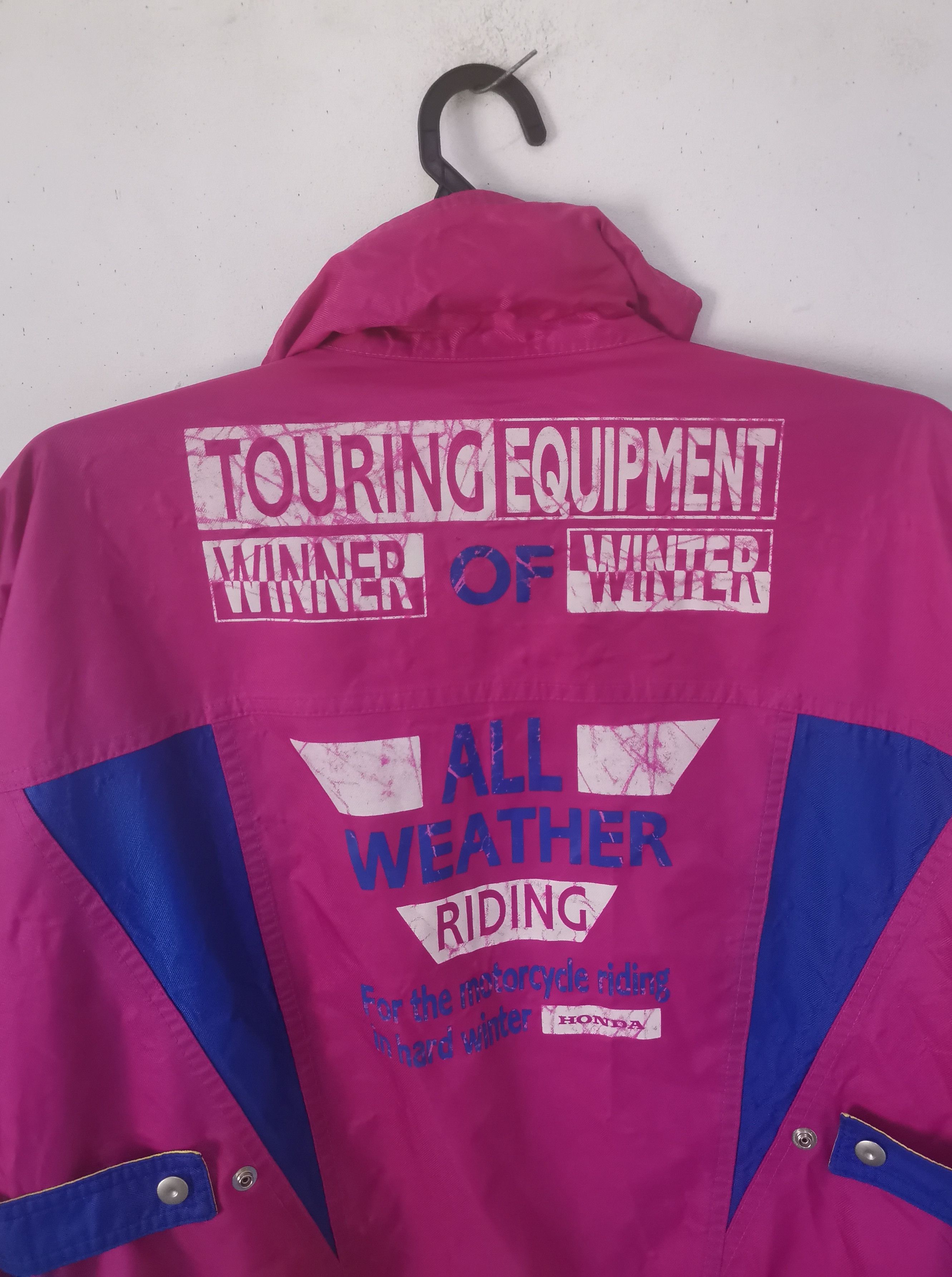 Honda Rare Honda jacket all weather Riding multicolour jacket Size US M / EU 48-50 / 2 - 4 Thumbnail