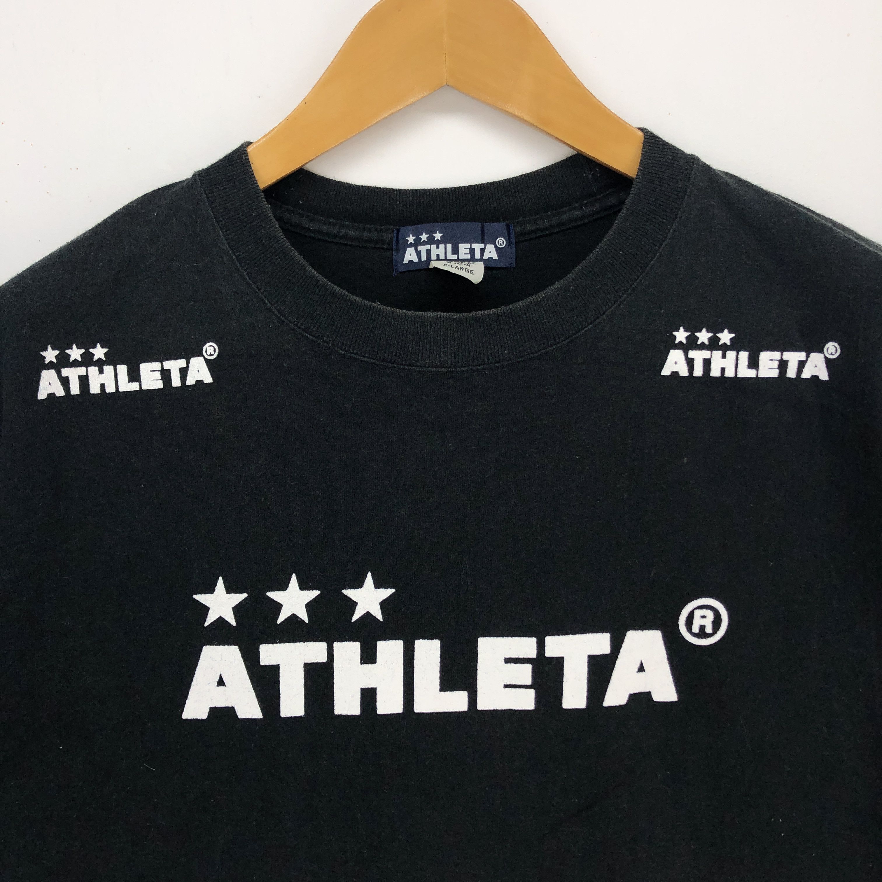Japanese Brand ATHLETA DE BRASIL Made In Japan T Shirt #1074-37 Size US XL / EU 56 / 4 - 4 Thumbnail