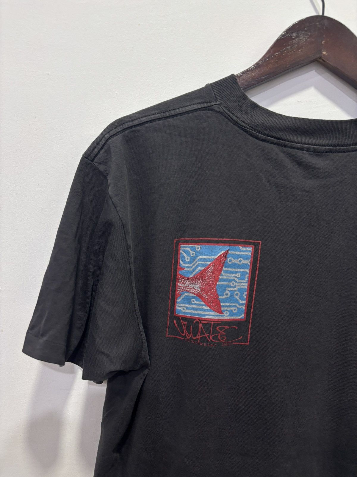 Vintage Vintage Uwatec Tshirt Size US L / EU 52-54 / 3 - 2 Thumbnail