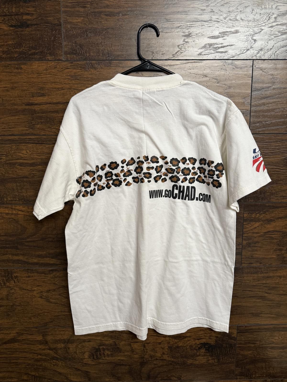 Gildan VTG Chad Fleischer Alpine Ski Team T-shirt Olympics 1988 Tee Size US L / EU 52-54 / 3 - 2 Thumbnail