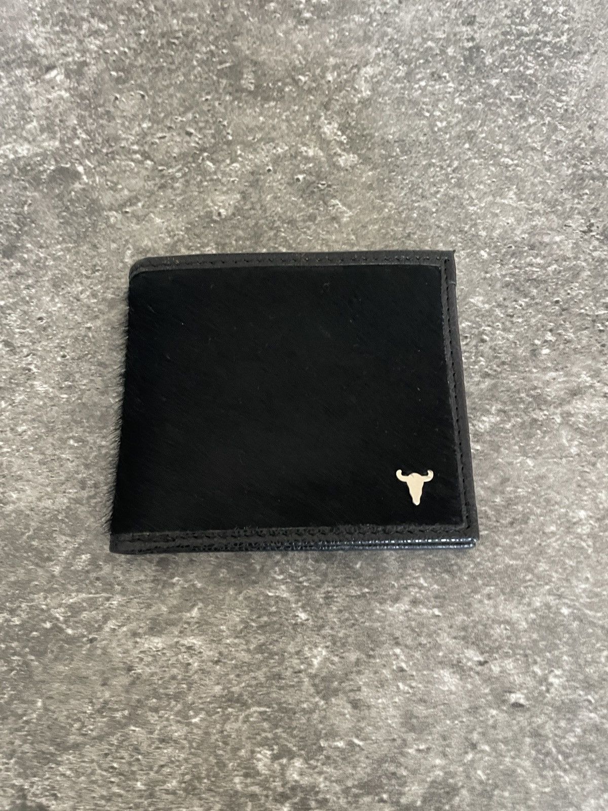 American Apparel American Bison Genuine Leather bi fold wallet nwob Size ONE SIZE - 1 Thumbnail
