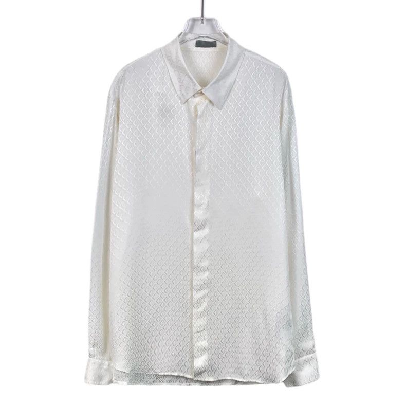 Dior Dior 23 styles of white pattern full-print lapel long-sleev Size US XS / EU 42 / 0 - 1 Thumbnail