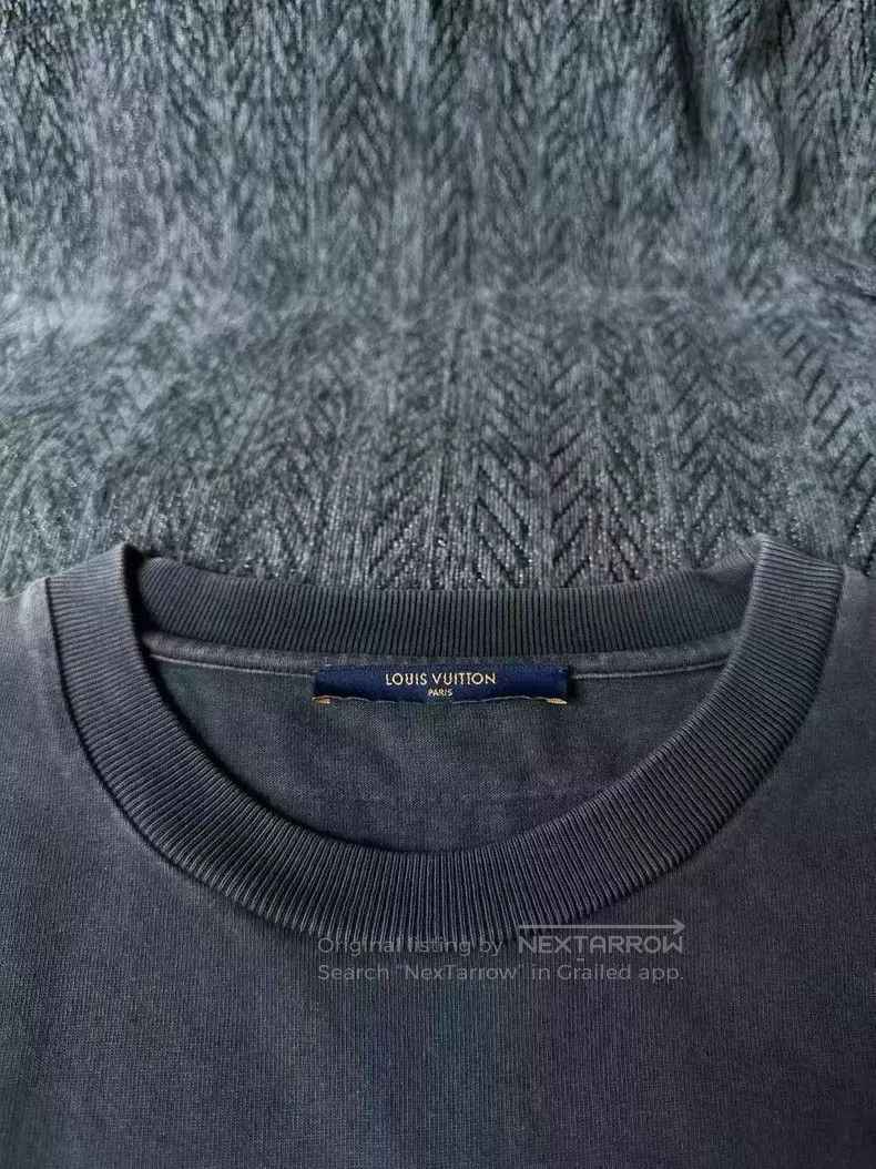 Louis Vuitton Louis Vuitton Washed instruction short sleeve Size US M / EU 48-50 / 2 - 3 Thumbnail