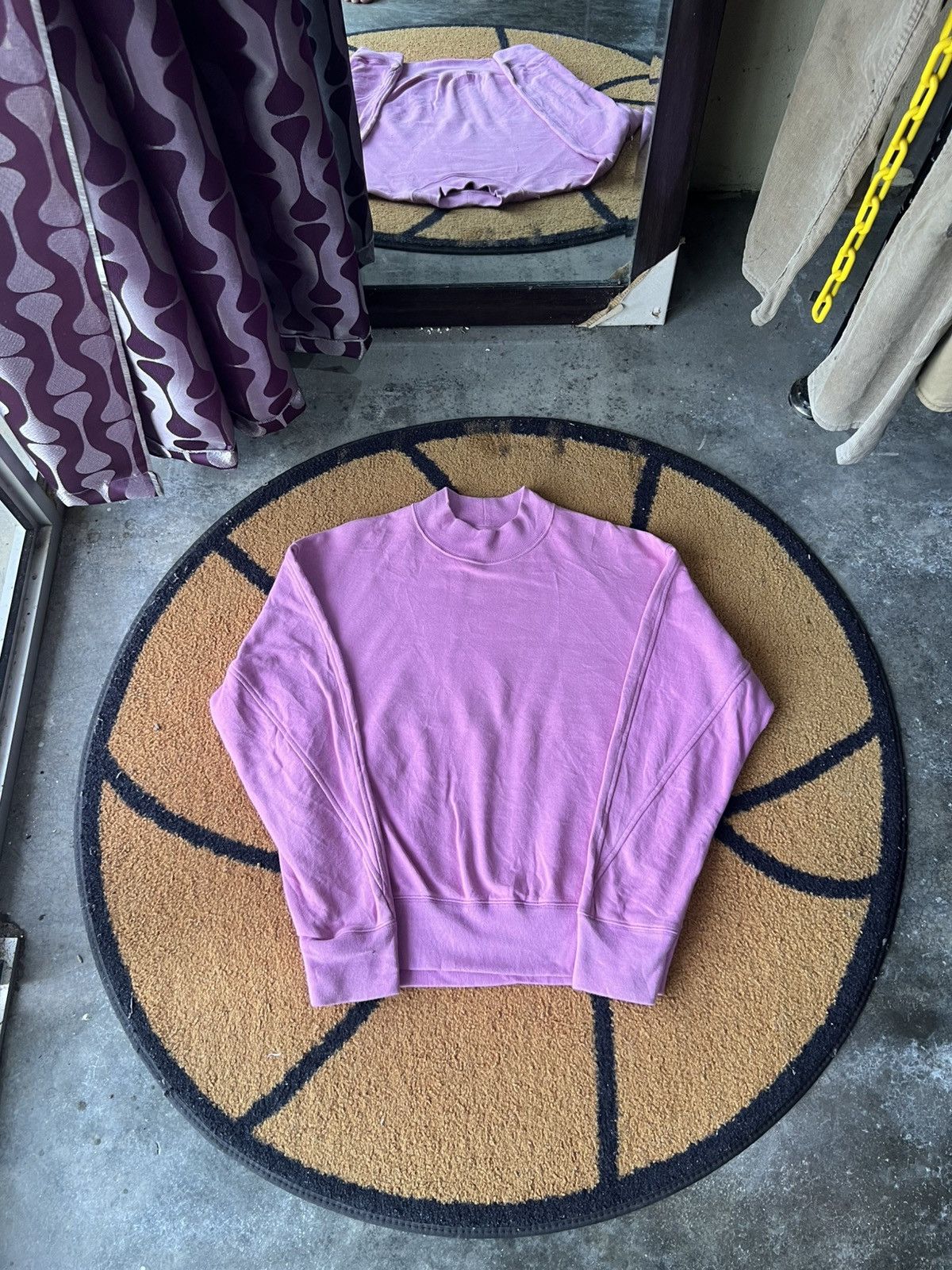 Lemaire × Uniqlo 🔥Uniqlo U Lemaire Mockneck Sweatshirt Size US S / EU 44-46 / 1 - 2 Thumbnail