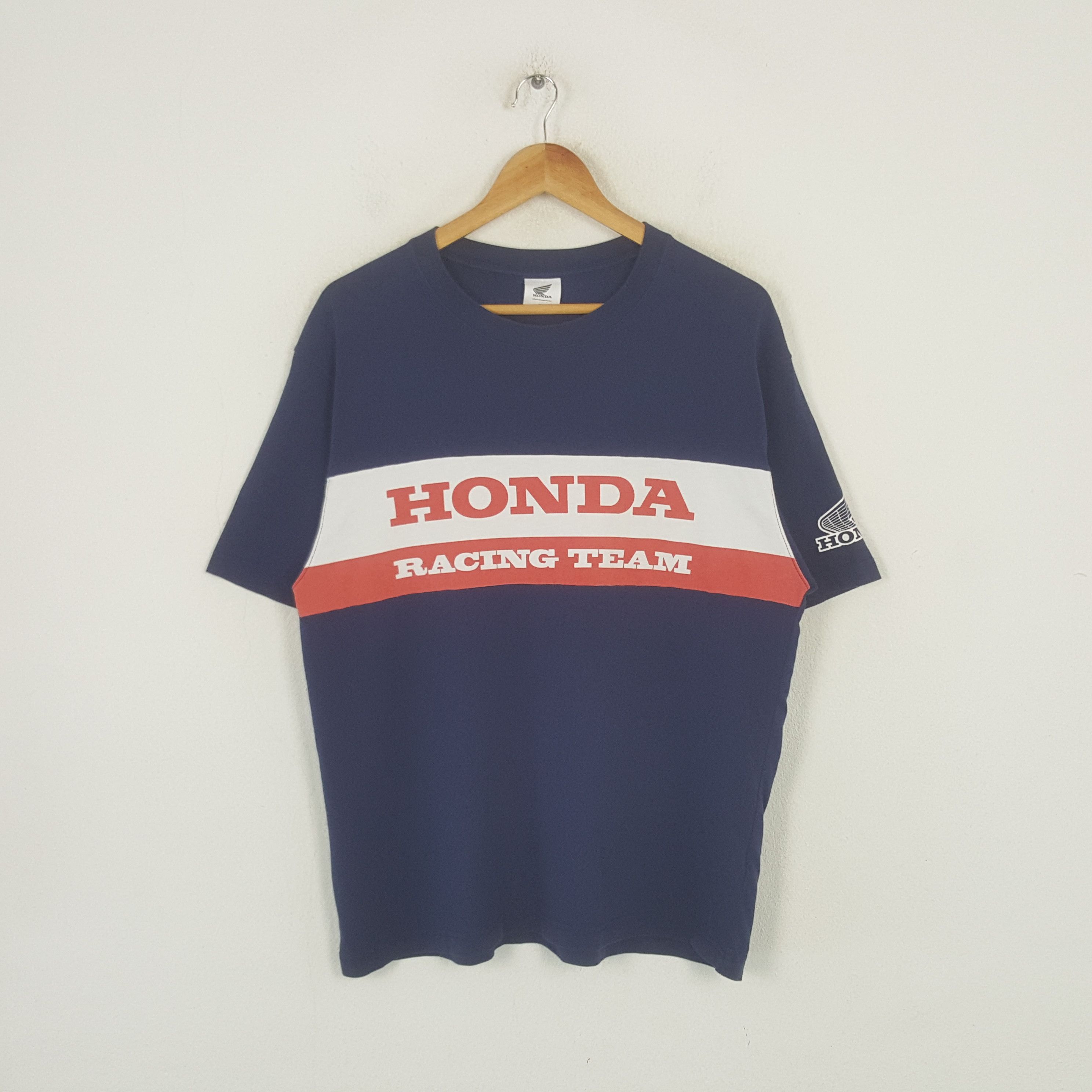 Vintage Honda Japanese Racing Team Tshirt C301N43