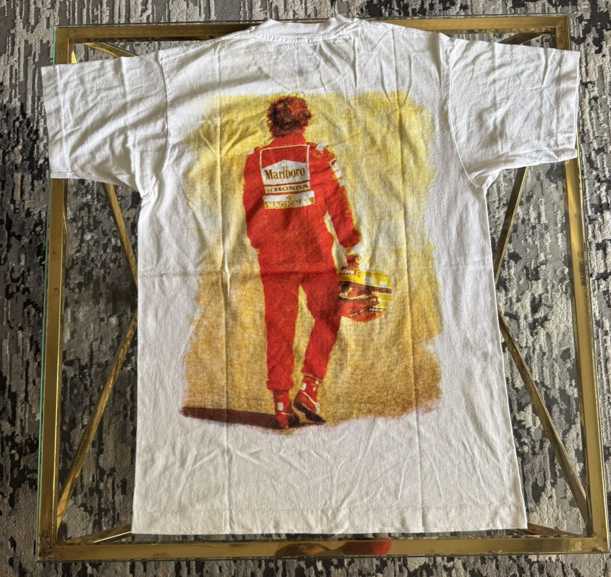 Ferrari × Formula 1 × Vintage Vintage Formula One Aryton Senna PS01 Size US M / EU 48-50 / 2 - 1 Thumbnail