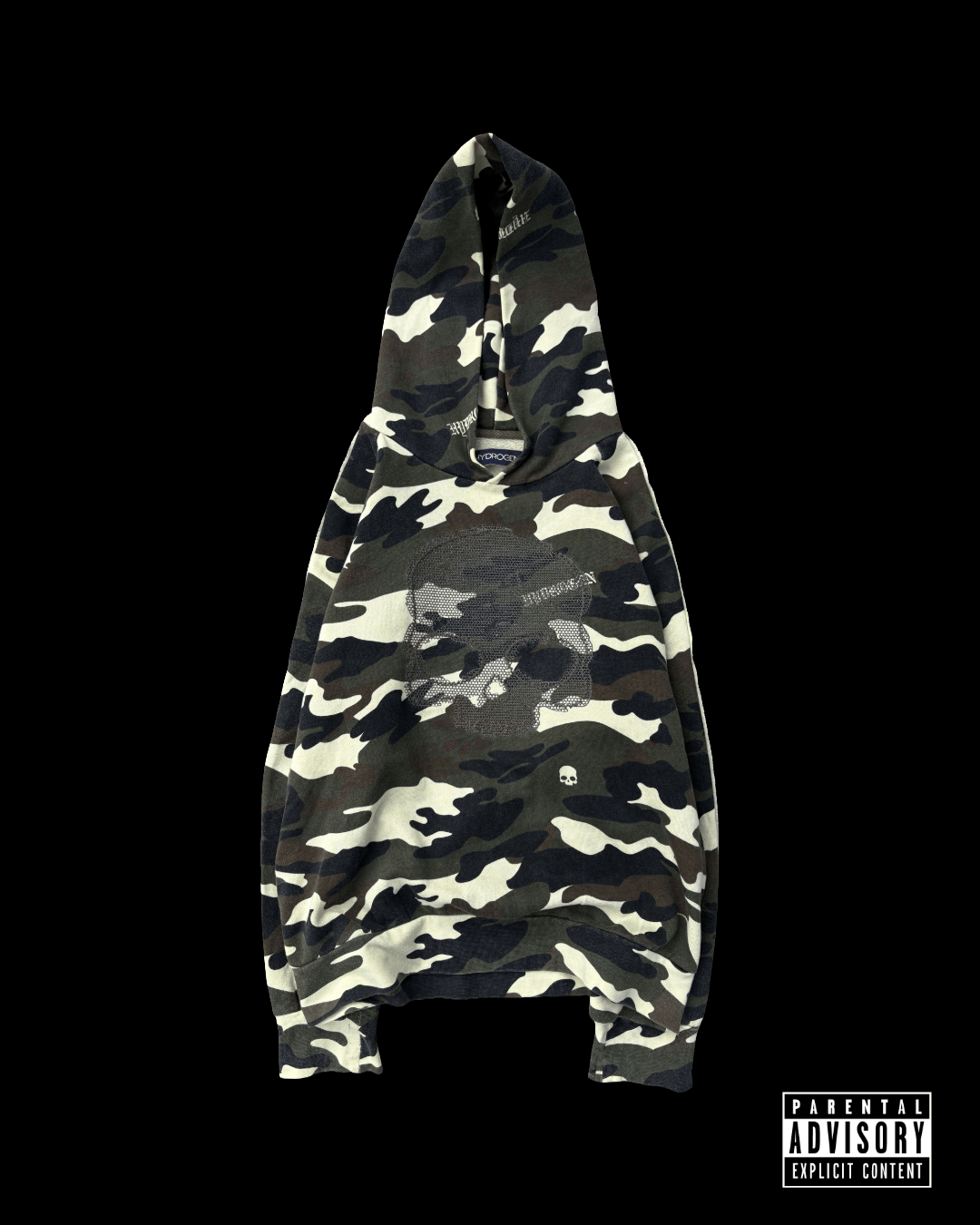 HYDROGEN HYDROGEN | Camo Signature Graphic Hoodie Size US M / EU 48-50 / 2 - 1 Thumbnail