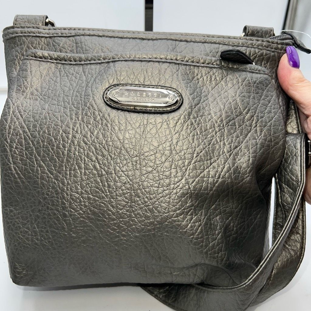 Other Rosetti Metallic Faux Leather Convertible Crossbody Bag Size ONE SIZE - 3 Thumbnail