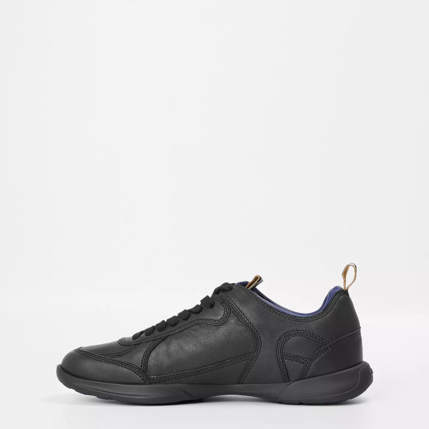 Burberry o1g2r1mq0426 Leather Matrix Sneakers in Black Size US 9 / EU 42 - 2 Thumbnail