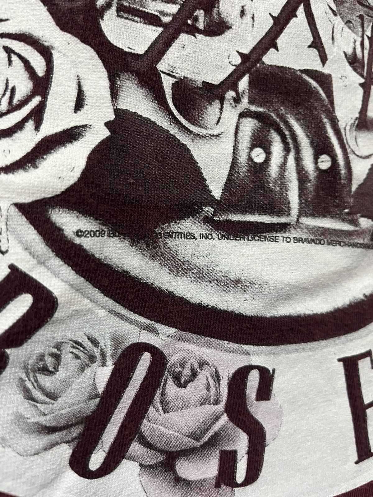 Guns N' Roses Guns N’ Roses (maroon) T-Shirt Sz. L Size US L / EU 52-54 / 3 - 3 Thumbnail