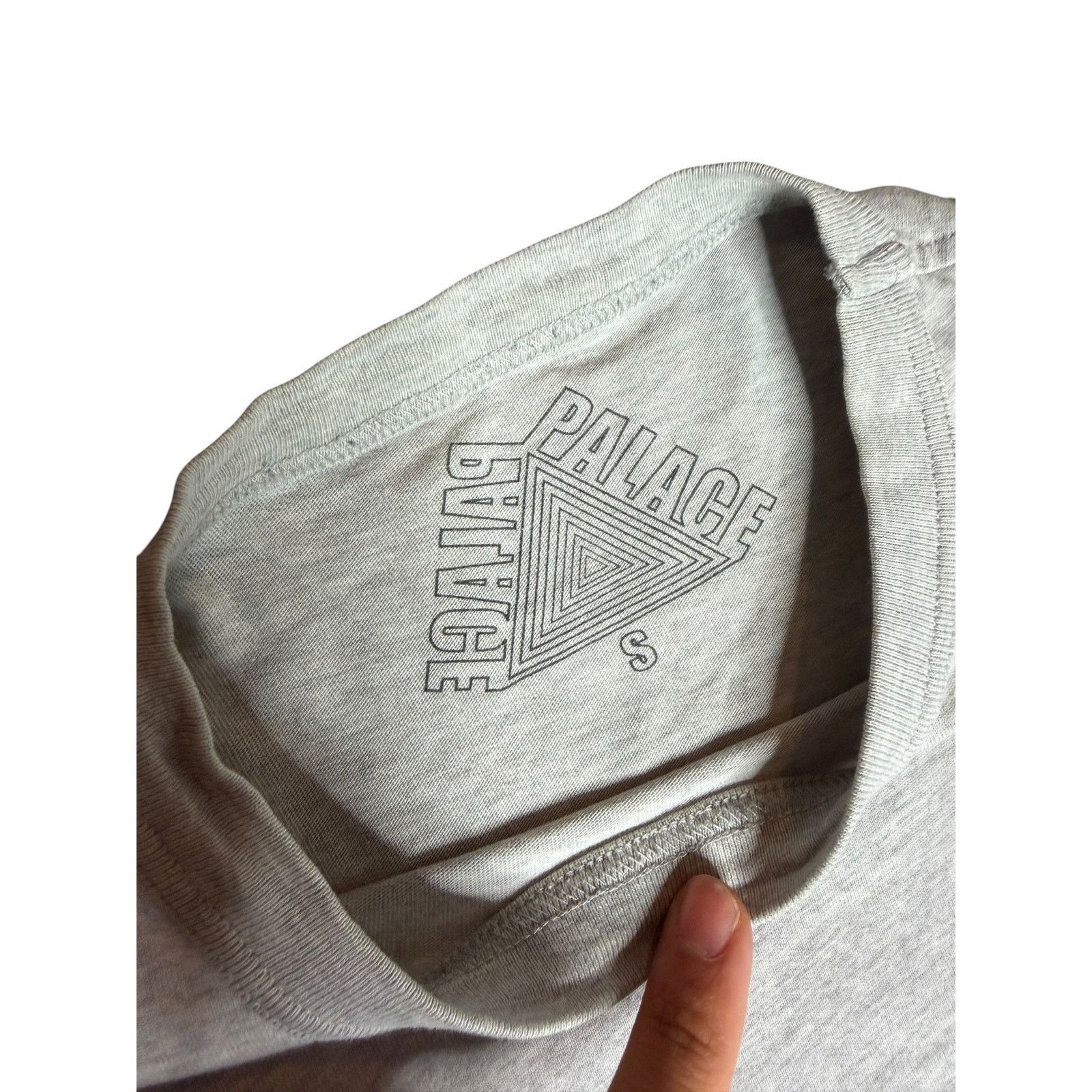 Palace Palace Sofar Longsleeve Shirt Grey Size US S / EU 44-46 / 1 - 3 Thumbnail