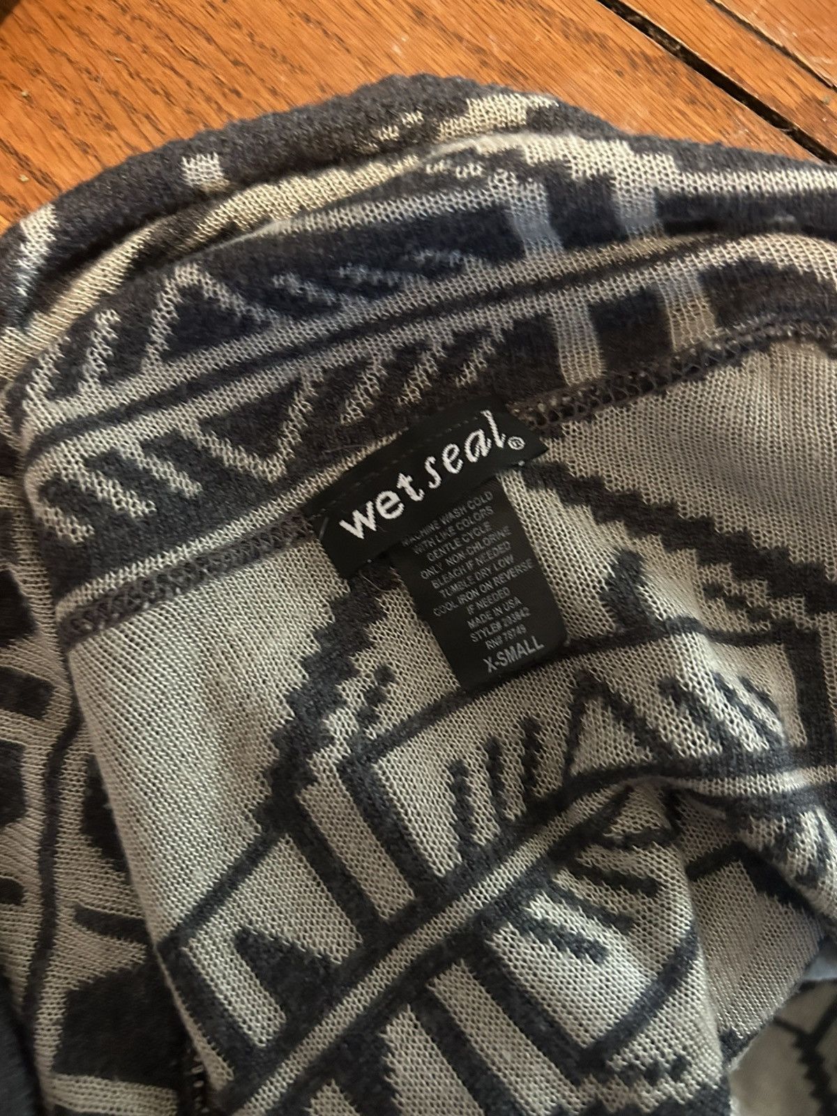 Other Vintage Y2k Wet Seal Xsmall Cardigan Size XS / US 0-2 / IT 36-38 - 4 Thumbnail