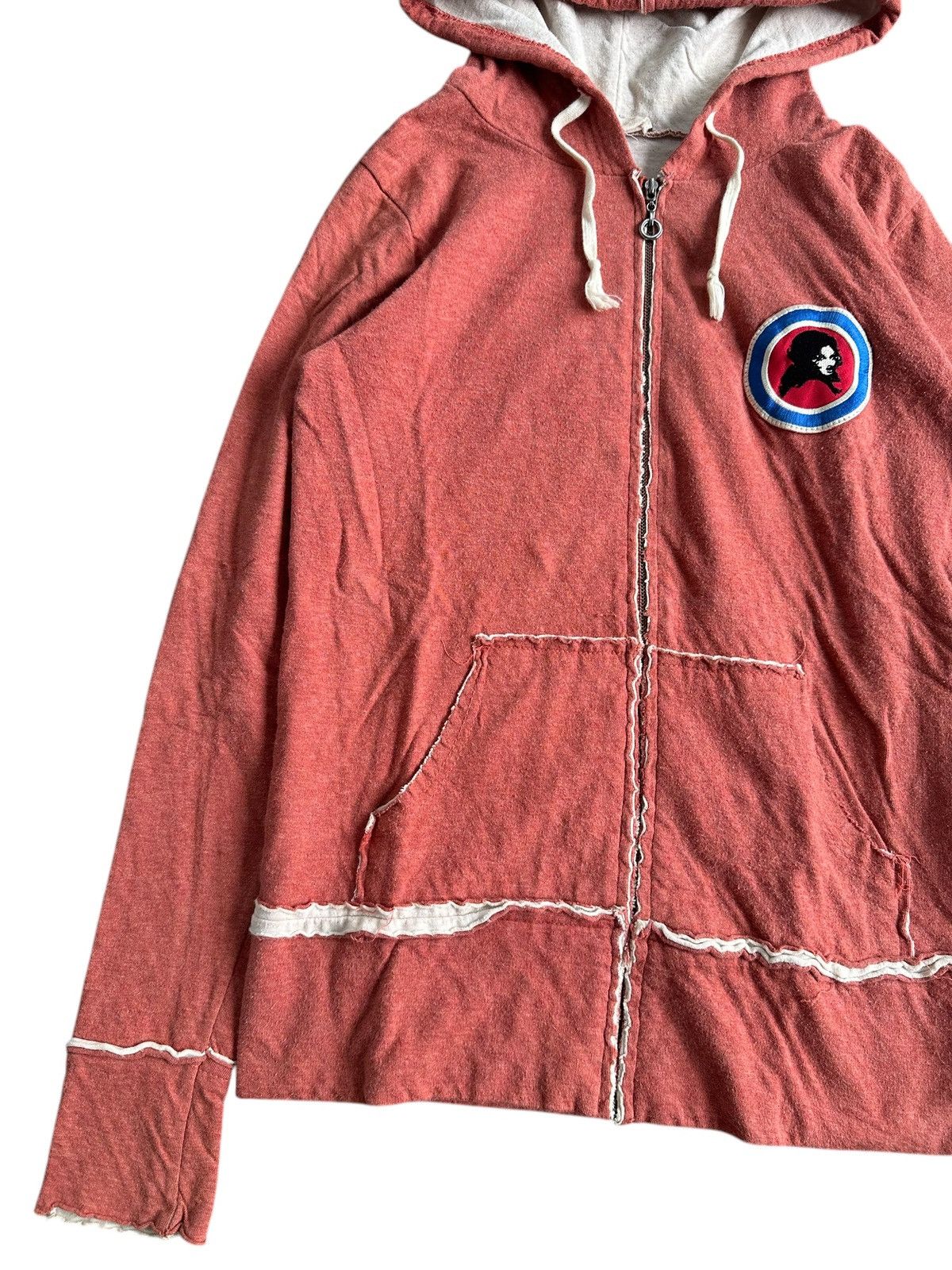 Beauty Beast DISTRESSED BY EAGLE ZIP HOODIE HYSTERIC LGB PUNK STYLE Size US XXS / EU 40 - 5 Thumbnail