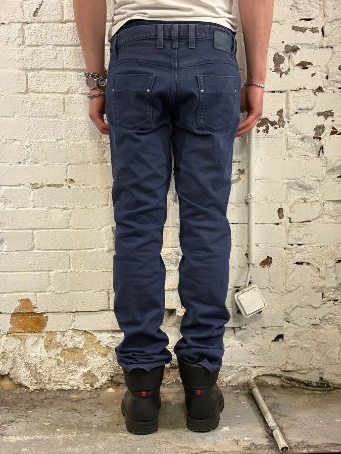 Gucci SS2009 Gucci Navy Slim Denim Jeans Size US 32 / EU 48 - 4 Thumbnail