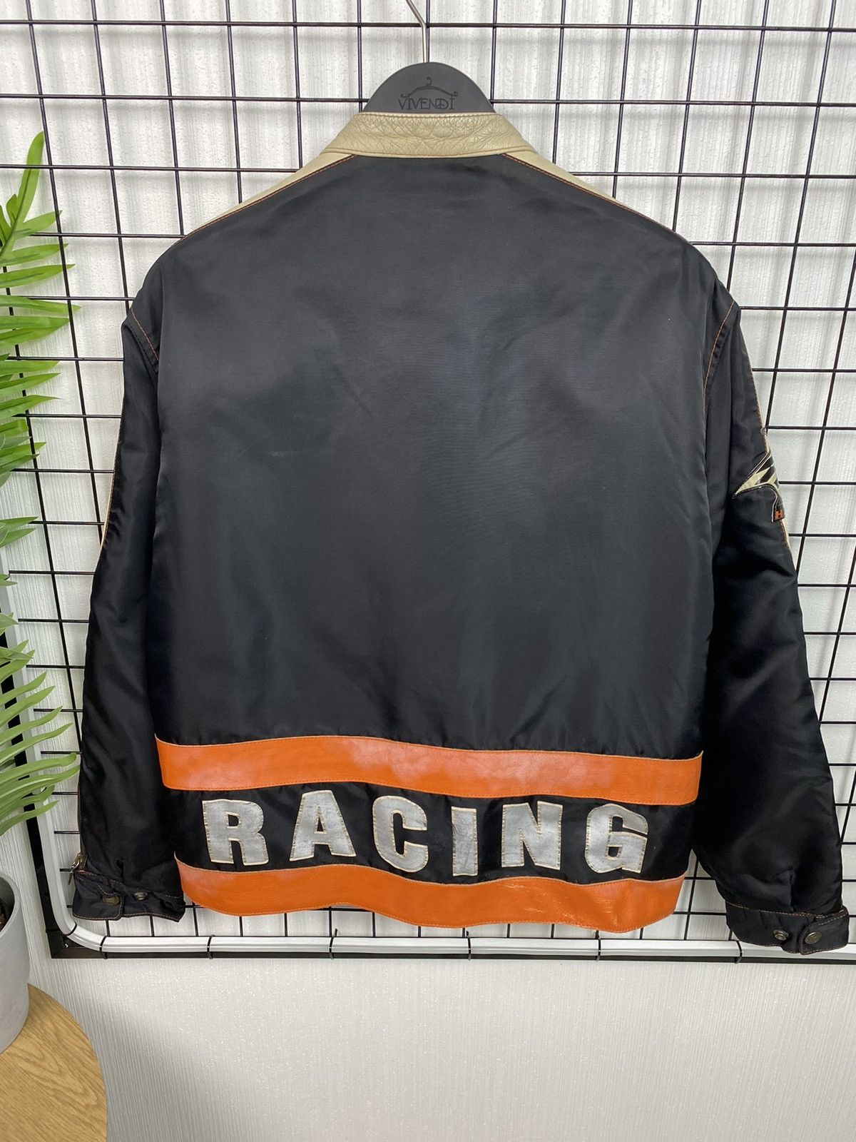 Vintage Harley Davidson Racing Vintage Jacket Bomber Logo Hype Size US L / EU 52-54 / 3 - 17 Thumbnail