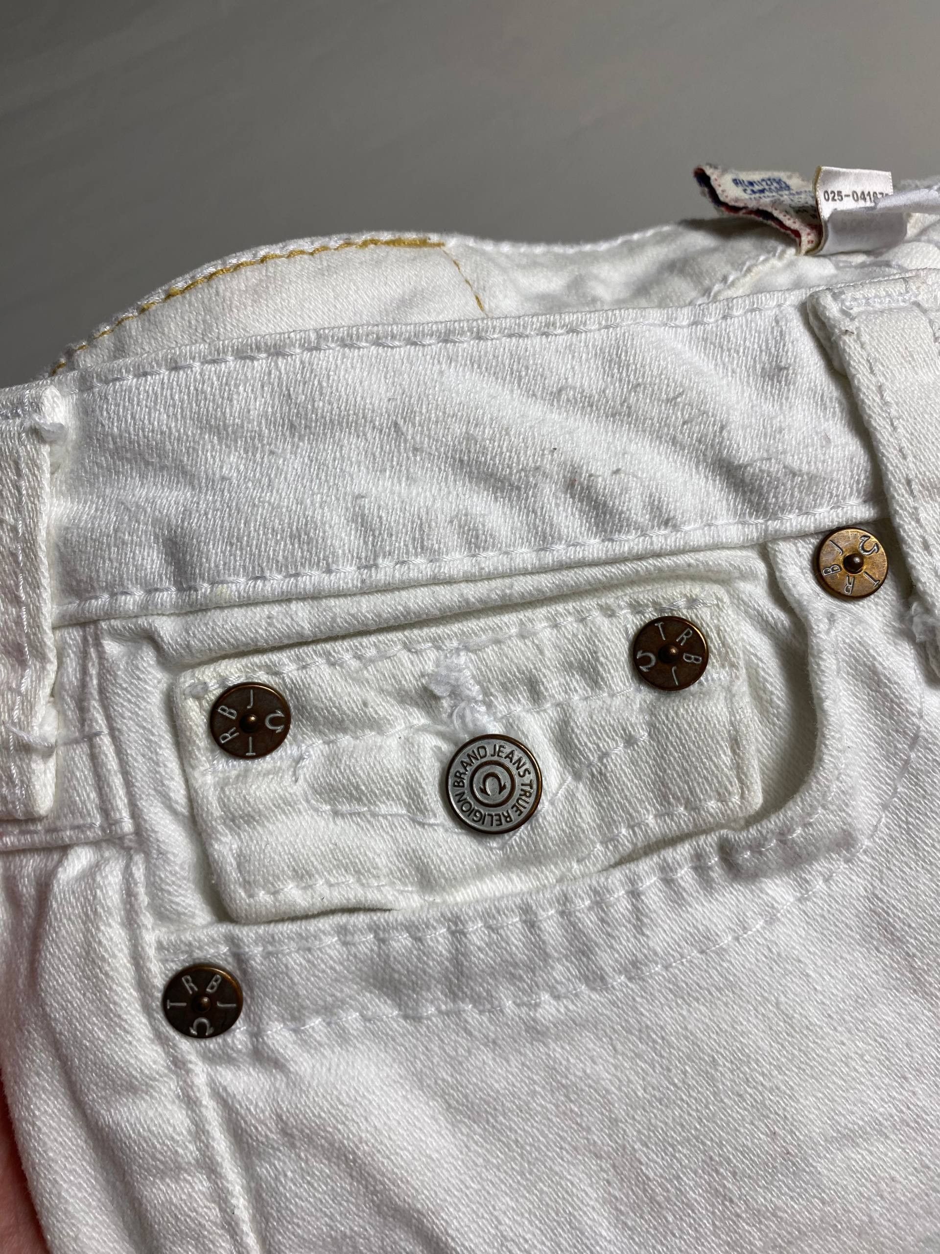True Religion Vintage USA True Religion Jeans Size US 27 - 3 Thumbnail