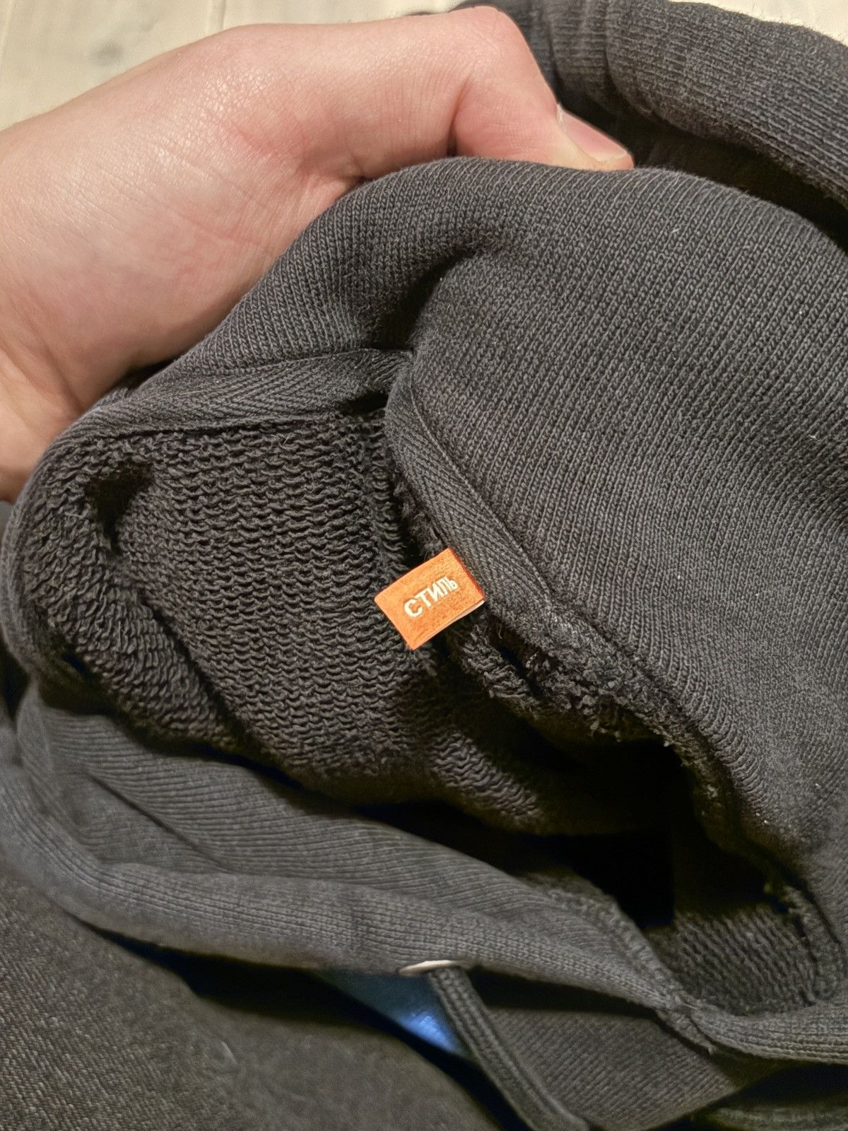 Heron Preston Heron Preston Hoodie Size US S / EU 44-46 / 1 - 5 Thumbnail
