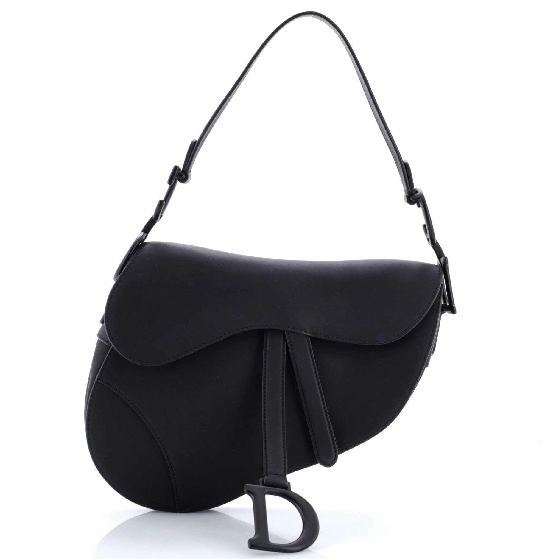 Dior Ultra Matte Saddle Handbag Size ONE SIZE - 1 Thumbnail