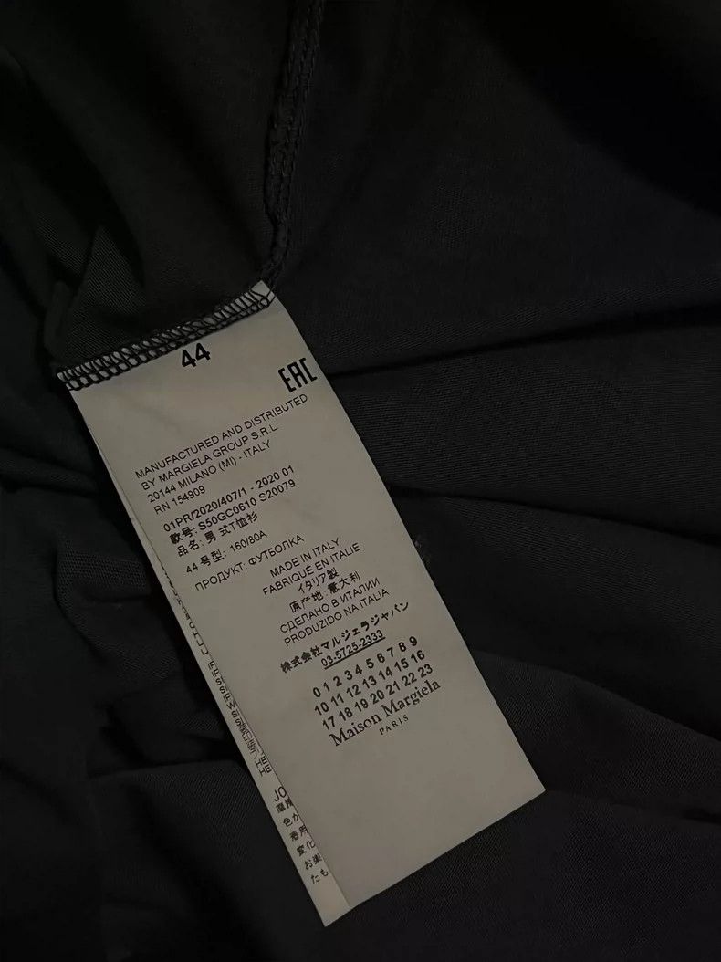 Maison Margiela Maison Margiela Washed short sleeves Size US S / EU 44-46 / 1 - 3 Thumbnail