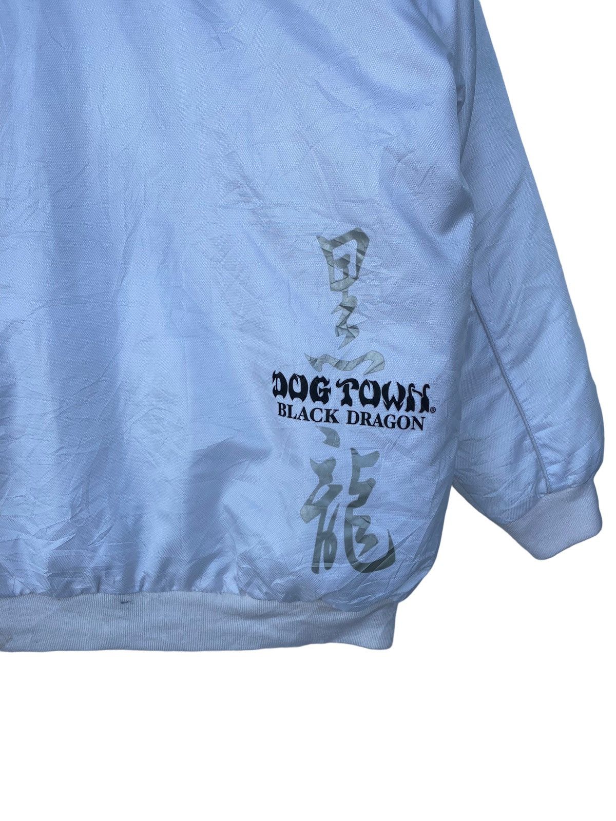 Dogtown VINTAGE DOGTOWN BLACK DRAGON PUFFER JACKET Size US XL / EU 56 / 4 - 6 Thumbnail