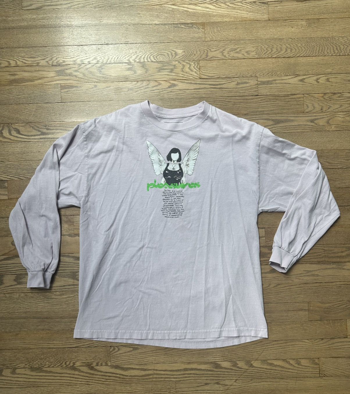 Pleasures Trip Hop Long Sleeve Size US XL / EU 56 / 4 - 1 Preview