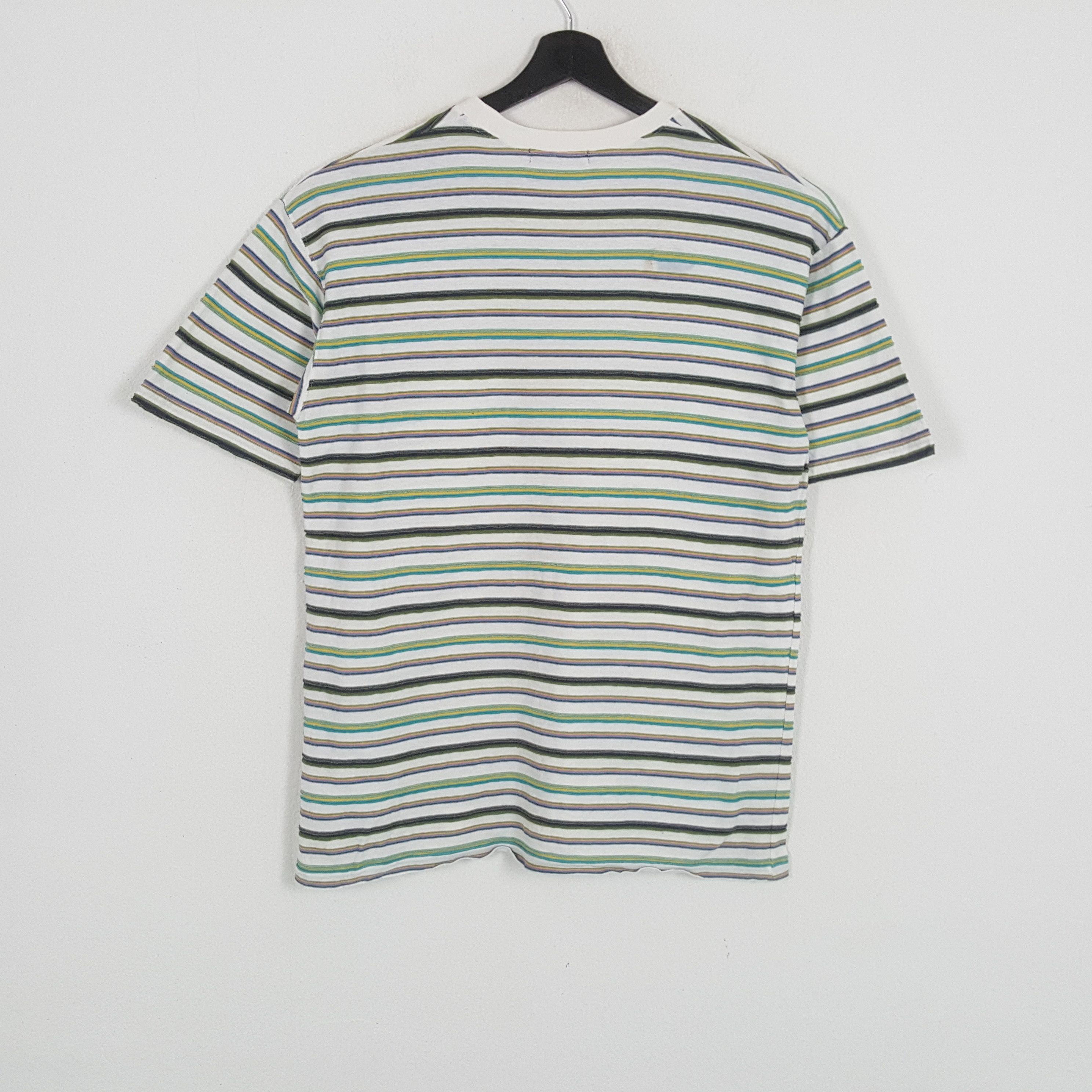 Vintage × Yves Saint Laurent YVES SAINT LAURENT Luxury Brand YSL Logo Tshirt Size US L / EU 52-54 / 3 - 3 Thumbnail