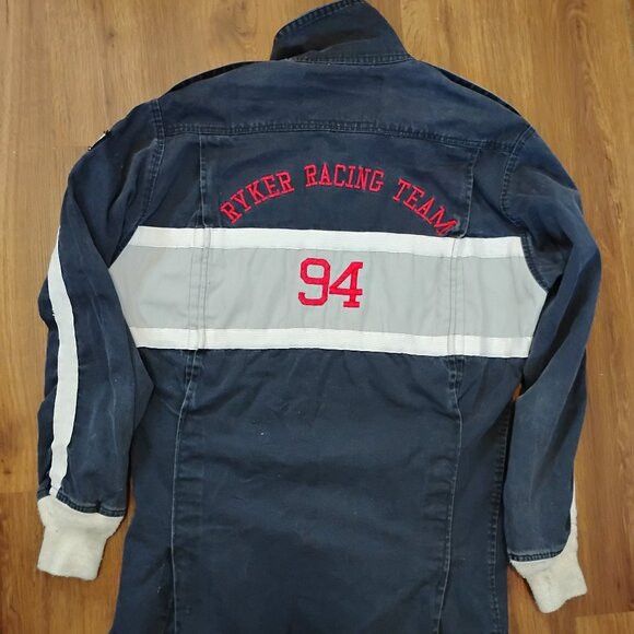 Other Vintage Safety Racing Al Ryker 94 Shirt Jersey Size US XL / EU 56 / 4 - 7 Thumbnail
