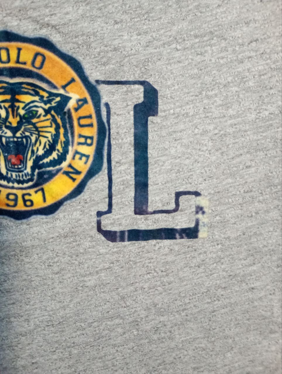 Polo Ralph Lauren × Ralph Lauren Polo Ralph Lauren Tiger Printed T-Shirt Size US XL / EU 56 / 4 - 7 Thumbnail