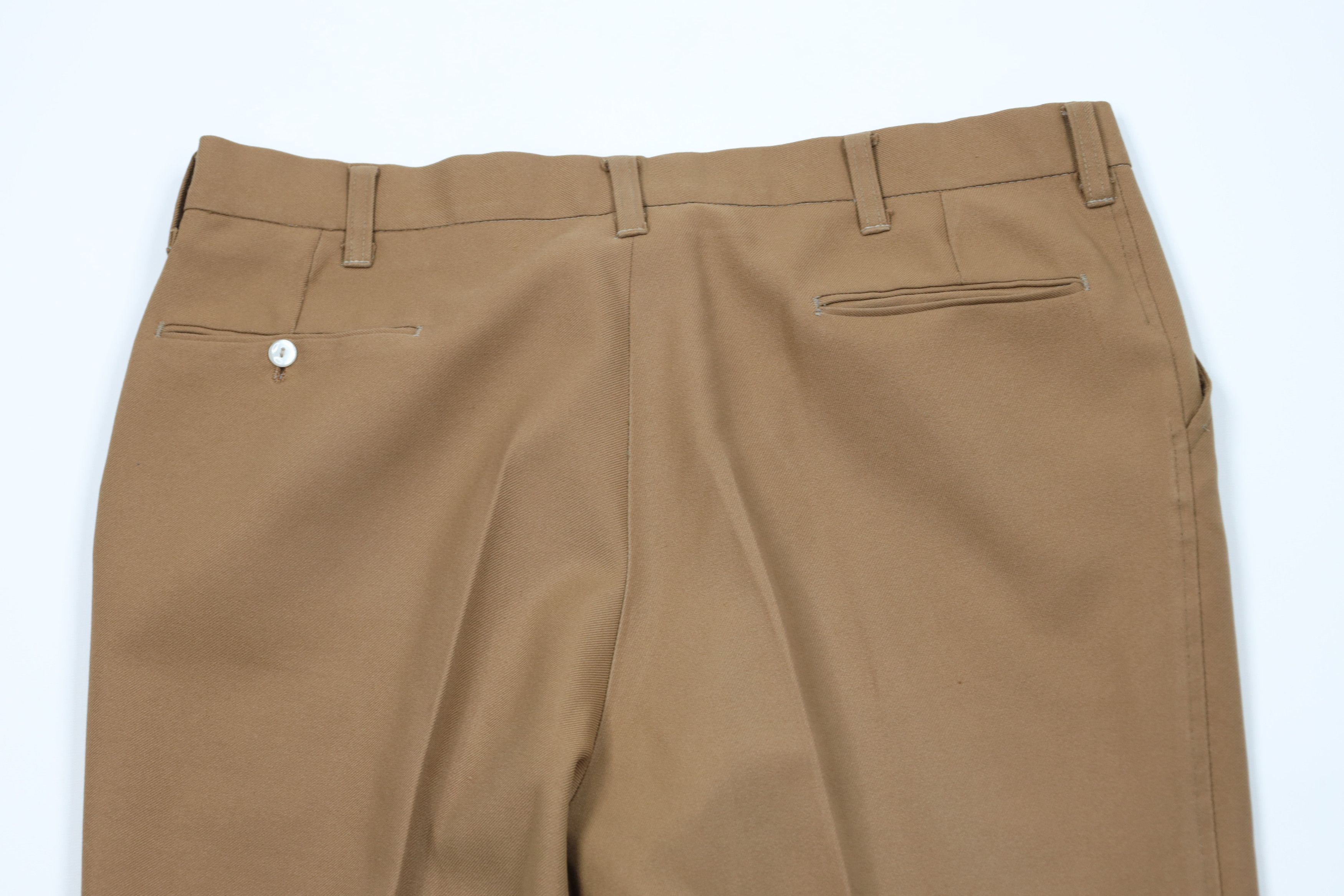 Vintage Vintage 70s Streetwear Knit Bell Bottoms Pants Brown USA Size US 38 / EU 54 - 12 Thumbnail