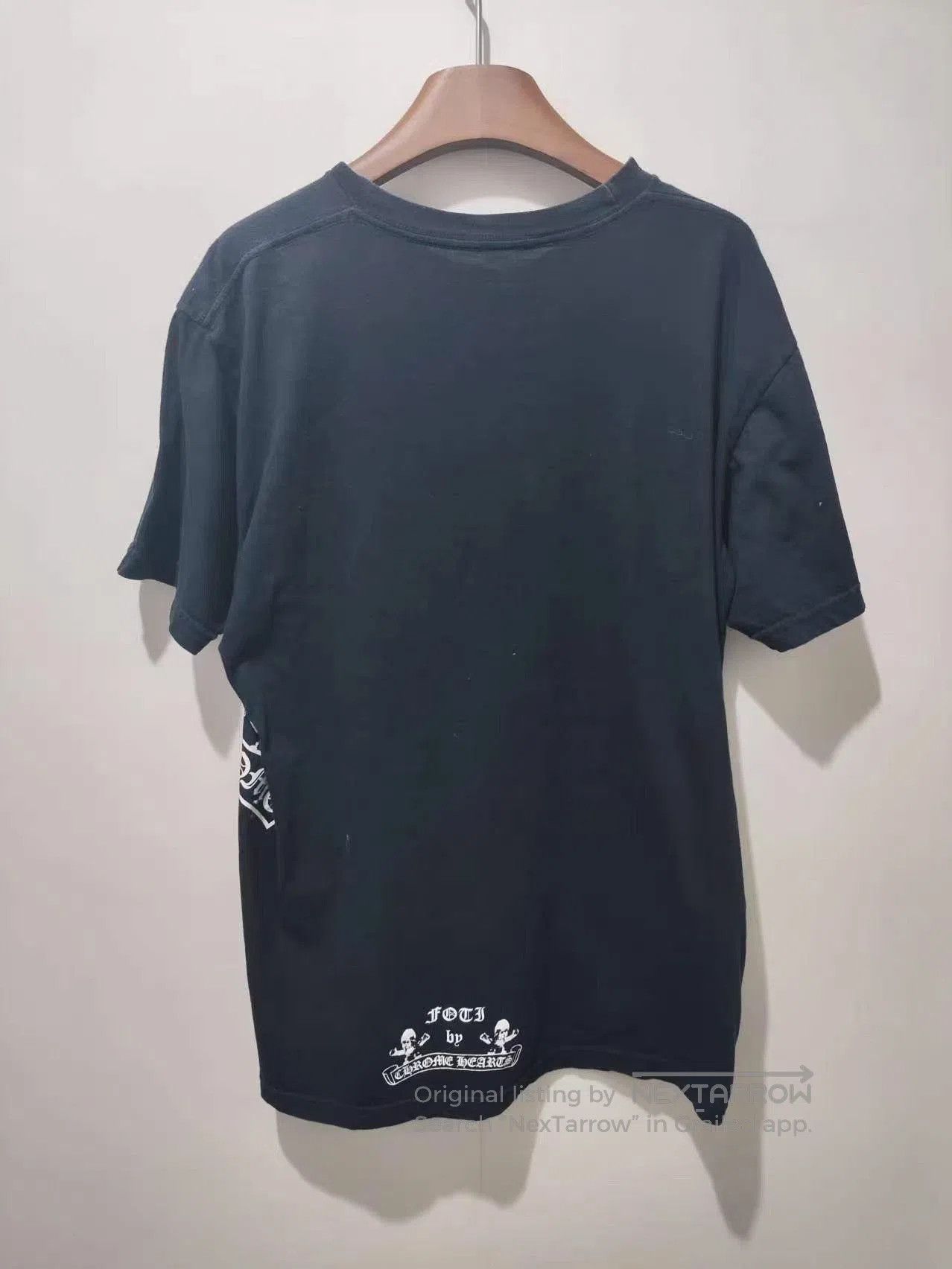 Chrome Hearts Black Short Sleeve Graphic T-Shirt. Size US L / EU 52-54 / 3 - 2 Thumbnail