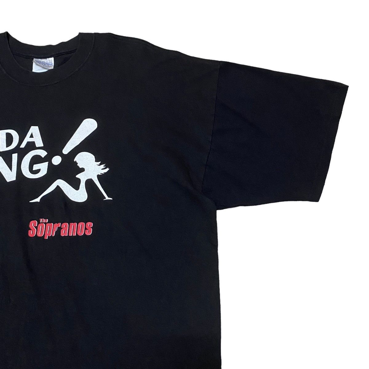 Vintage Rare Design Vintage Movie The Sopranos T-shirt 2000s Size US XXL / EU 58 / 5 - 6 Thumbnail