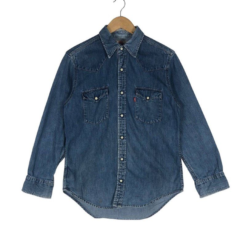 Levi's Vintage Levi's Denim Shirt Size S / US 4 / IT 40 - 1 Thumbnail
