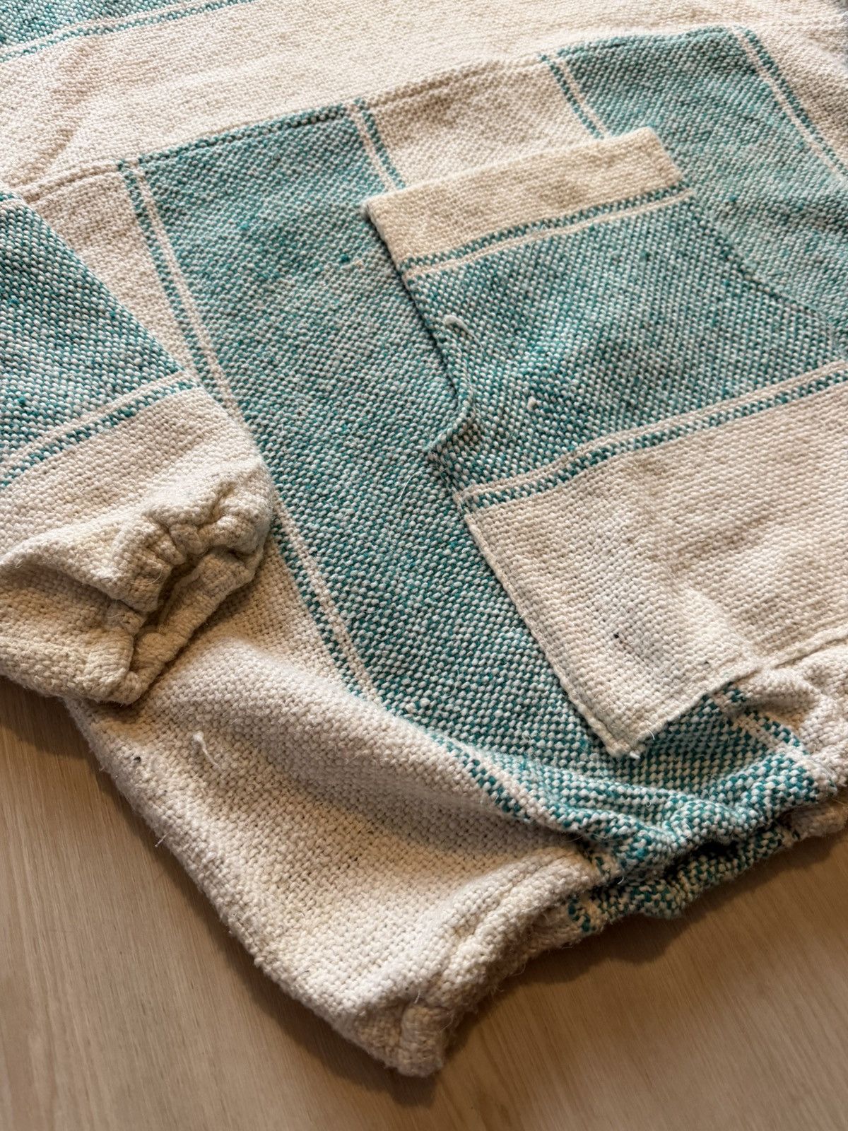 Vintage Original 80s Mexican Knit Baja Heavyweight Sz XL Size US XL / EU 56 / 4 - 3 Thumbnail