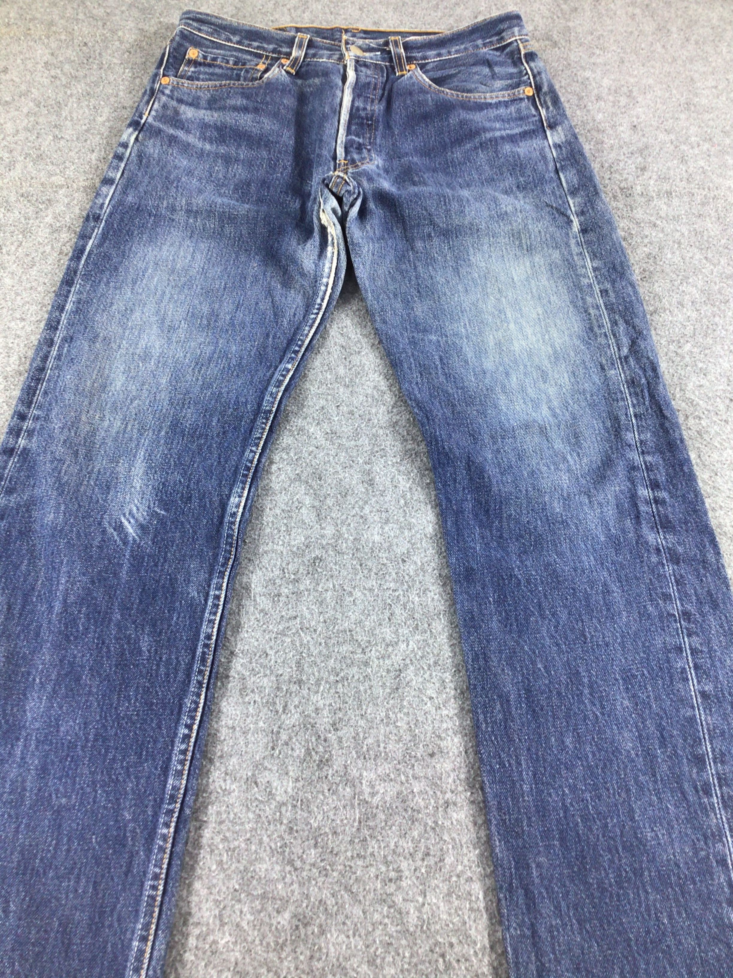 Levi's × Vintage Vintage 90s Levis 501 Jeans-JM429 Size US 31 - 2 Thumbnail