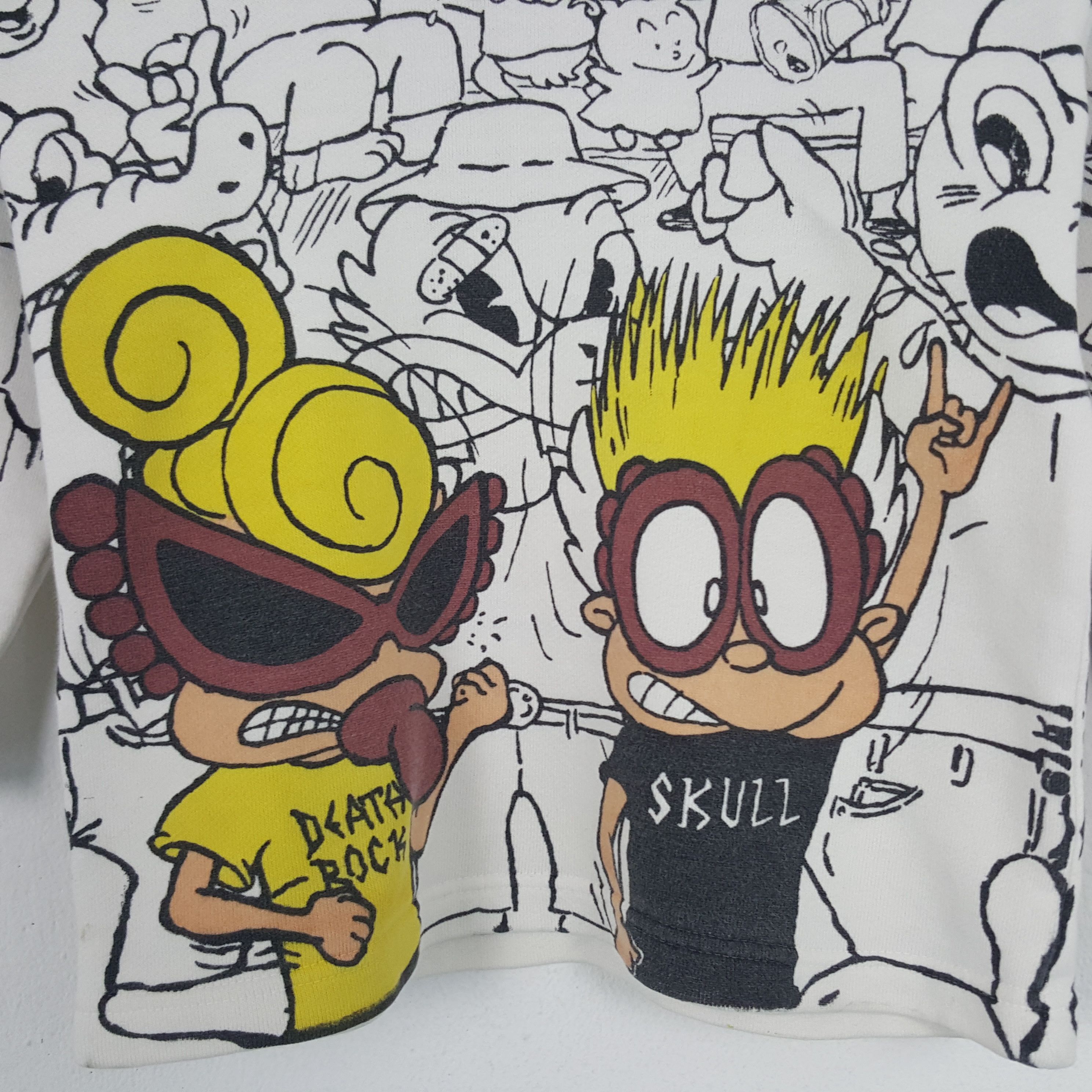 Hysteric Glamour × Japanese Brand × Vintage Vintage Hysteric Mini Japanese Kids Tshirt Size US XXS / EU 40 - 2 Thumbnail
