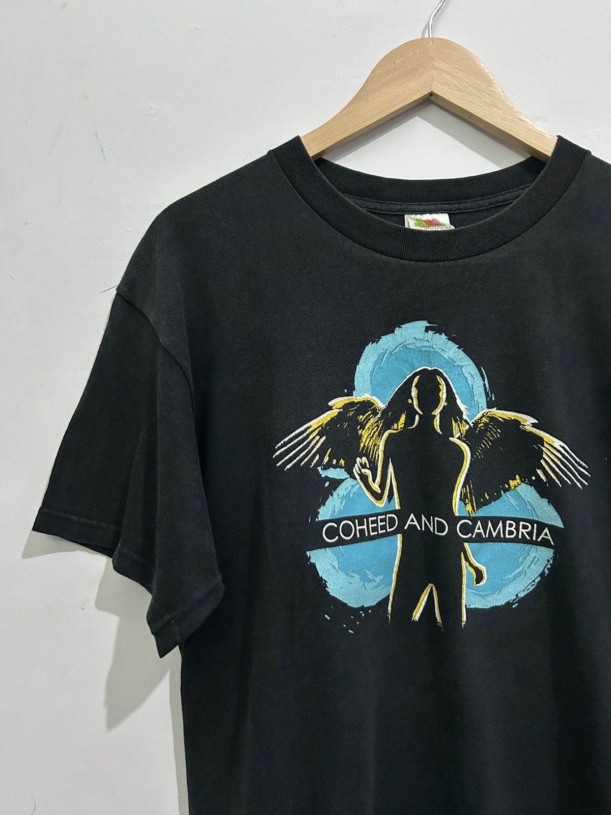 Band Tees Coheed And Cambria Band Tour Shirt Size US L / EU 52-54 / 3 - 3 Thumbnail