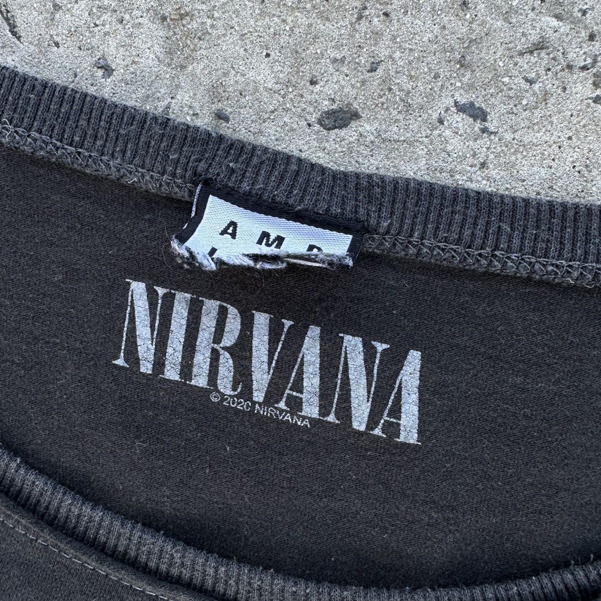 Nirvana Vintage Japanese Style Adult Women’s Long T-shirts Big Logo Size US L / EU 52-54 / 3 - 7 Thumbnail