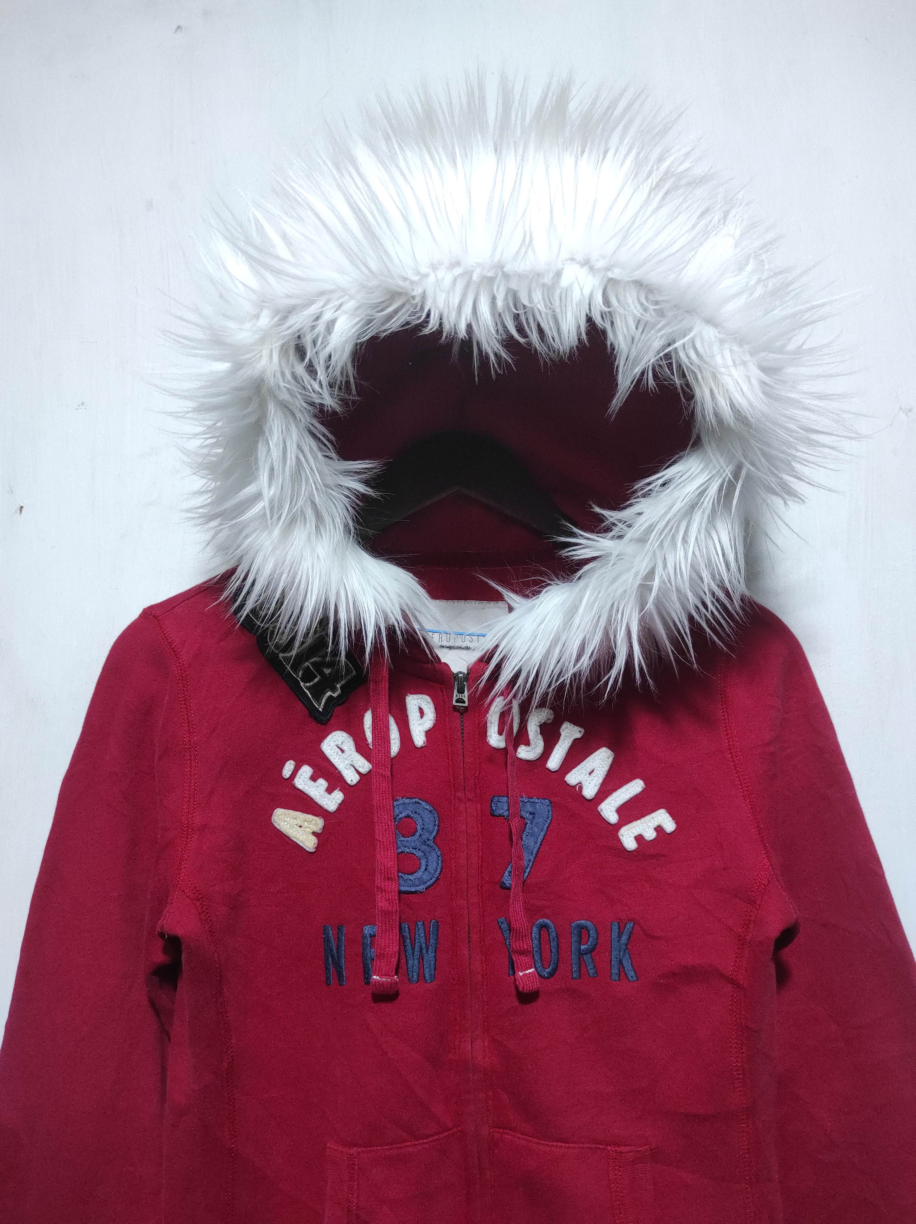 Hysteric Glamour Aeropostale Fur Hoodie IfSixWasNine LGB style Size XS / US 0-2 / IT 36-38 - 2 Thumbnail