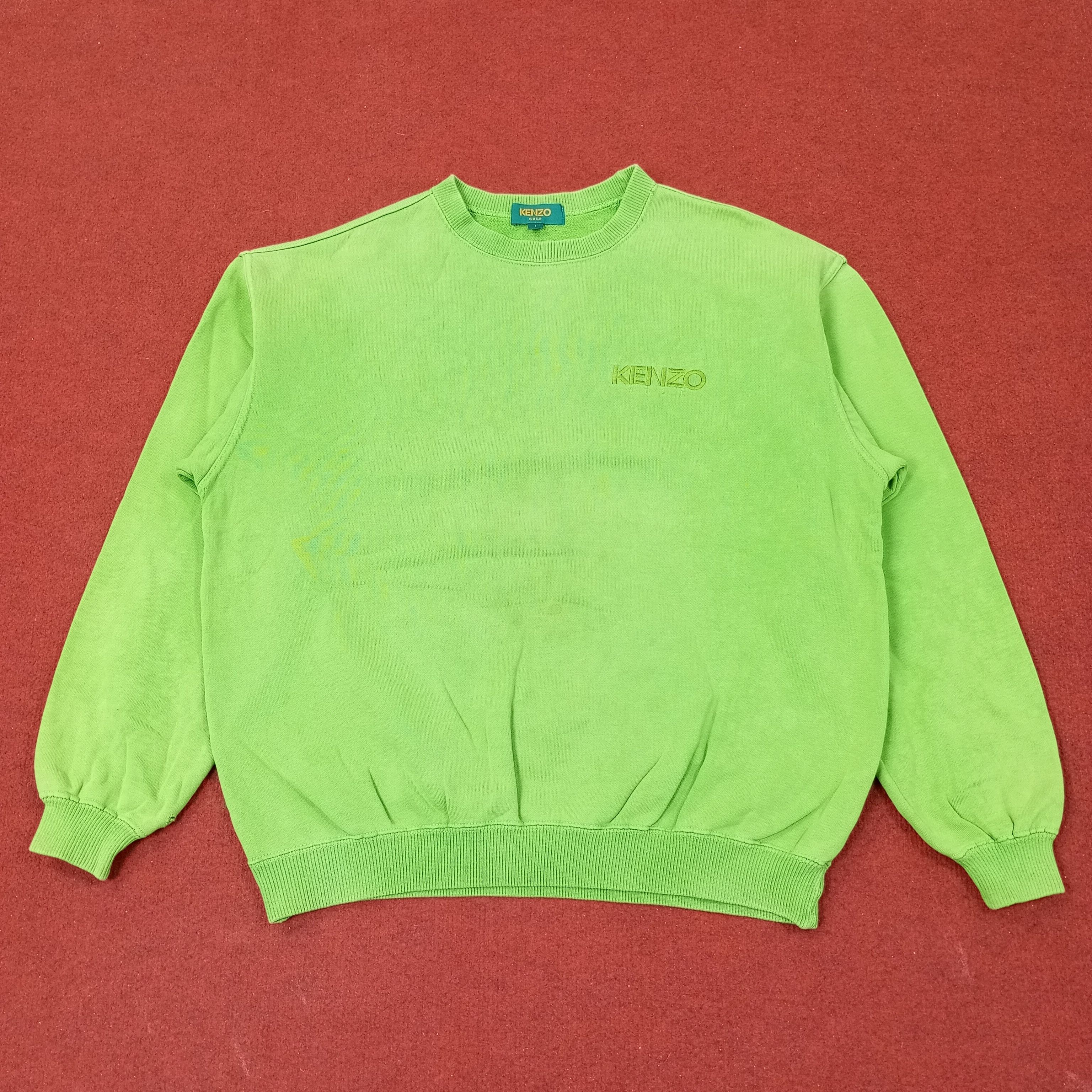 Kenzo Vintage Kenzo Japanese Brand Sweatshirt c243n12 Size US M / EU 48-50 / 2 - 3 Thumbnail