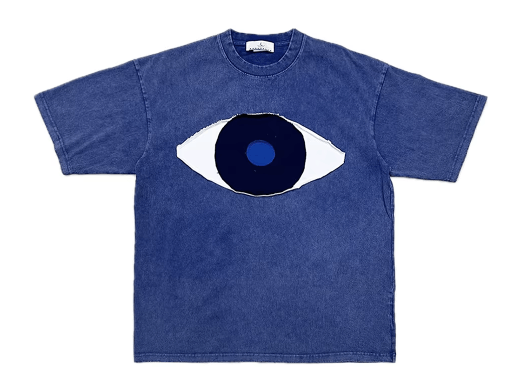 Japanese Brand Eyes Patchwork Vintage T Shirts Size US L / EU 52-54 / 3 - 5 Thumbnail