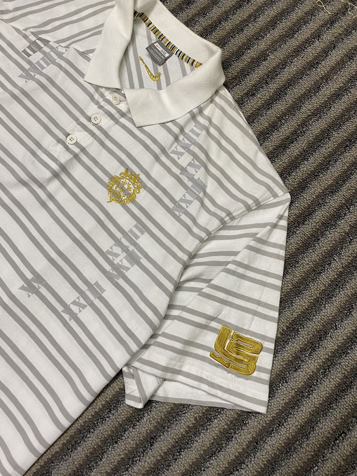 Nike Nike Lebron James Polo shirts Size US XXL / EU 58 / 5 - 5 Thumbnail