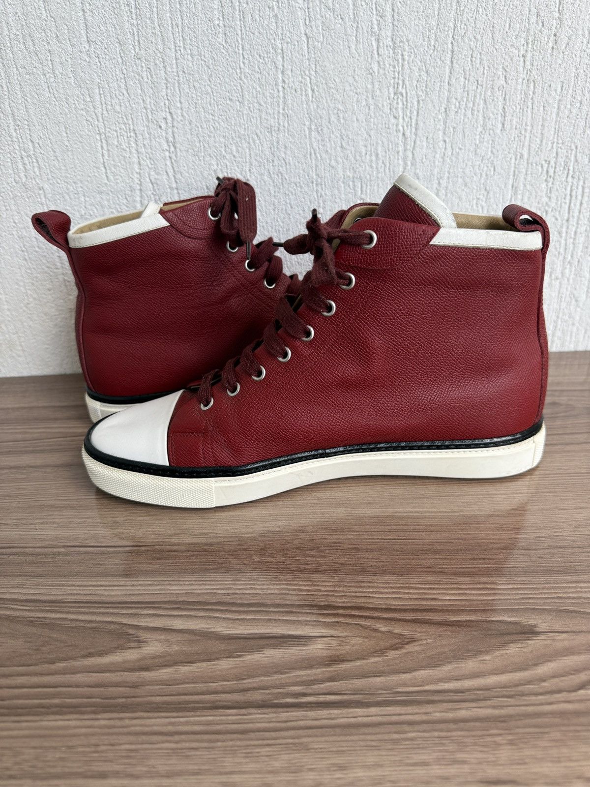 Hermes Jimmy high top sneakers Size US 9.5 / EU 42-43 - 10 Thumbnail